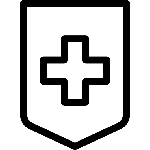Shield with Greek Cross